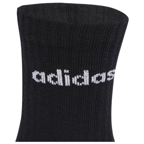 Adidas Κάλτσες Linear Cushioned Crew Socks 6 pairs